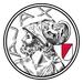 شعار Ajax Amsterdam