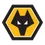 شعار فريق Wolverhampton Wanderers