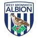 شعار West Bromwich Albion